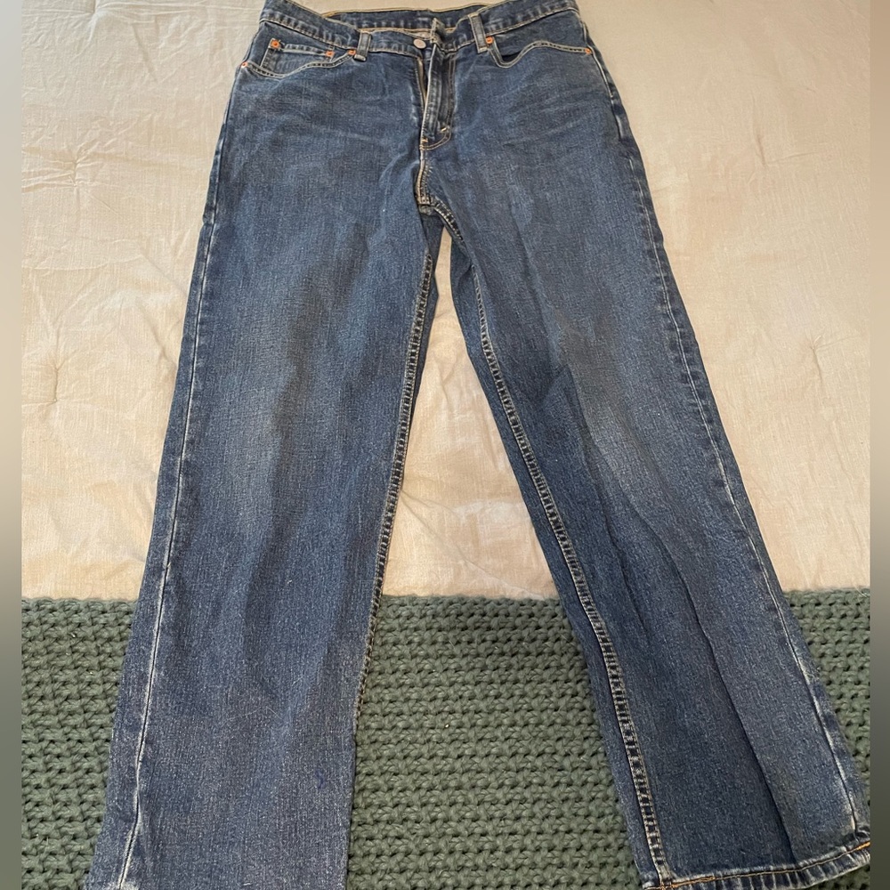 Mens Levi 550 Jeans